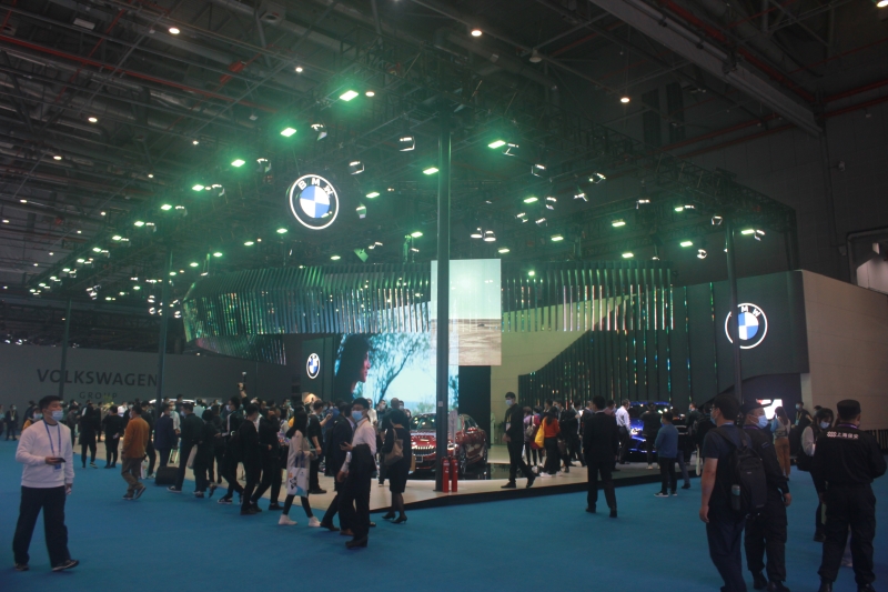 第五屆進口博覽會現場照片